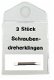 = 3 Schroevendraaier stiftjes = staal =13964 - 3 - Thumbnail