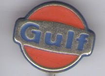 Gulf brandstof  speldje ( B_126 )