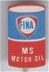 Fina MS motor oil brandstof speldje ( B_130 ) - 1 - Thumbnail