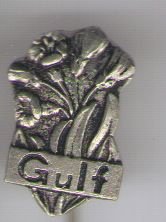 Gulf brandstof speldje ( B_132 ) - 1