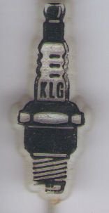 KLG Bougies plastic speldje ( B_148 ) - 1