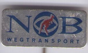 N.O.B. Wegtransport blik speldje ( B_150 ) - 1