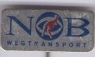 N.O.B. Wegtransport blik speldje ( B_150 ) - 1 - Thumbnail