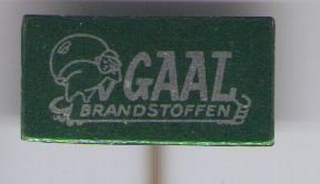 Gaal brandstoffen blik speldje ( B_152) - 1