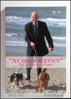 [2002] ‘At your service’, Pim Fortuyn, Business Class. - 1