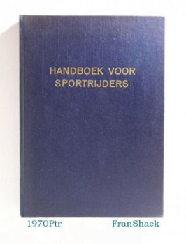 [1970] Handboek voor Sportrijders, Becker, Peters - 1