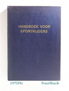 [1970] Handboek voor Sportrijders, Becker, Peters