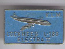 Lockheed L-188 electra 2 vliegtuig speldje ( C_017 )
