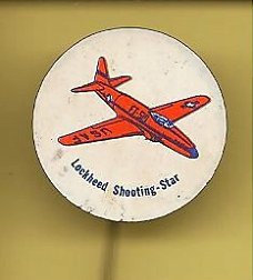 Lockheed Shooting-Star vliegtuig speldje ( C_037 )