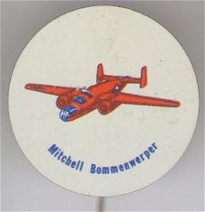 Mitchell Bommenwerper vliegtuig speldje ( C_038 )