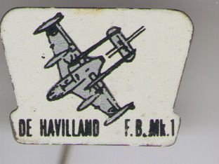 Havilland F.B.Mk 1 vliegtuig speldje ( C_039 ) - 1
