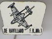 Havilland F.B.Mk 1 vliegtuig speldje ( C_039 ) - 1 - Thumbnail