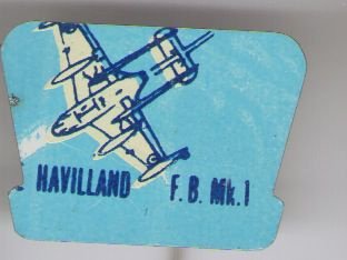 Havilland F.B.Mk 1 vliegtuig speldje ( C_040 ) - 1
