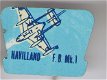 Havilland F.B.Mk 1 vliegtuig speldje ( C_040 ) - 1 - Thumbnail
