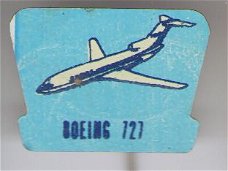 Boeing 727 vliegtuig speldje ( C_042 )