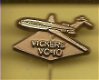 Vickers VC-10 plastic vliegtuig speldje ( C_057 ) - 1 - Thumbnail