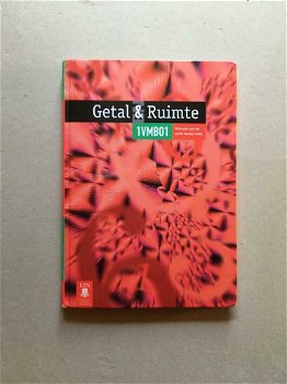 Getal en Ruimte 1vmbo1 Leerboek isbn: 9789011031890 / 901103189x . - 0