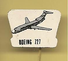 Boeing 727 blik speldje ( C_071 ) - 1