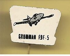 Grumman F9F-5 blik speldje ( C_072 )