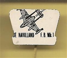 De Havilland F.B.Mk 1 blik speldje ( C_076 )