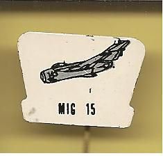 Mig 15 blik speldje ( C_077 ) - 1