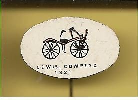 Lewis-comperz 1821 blik fiets speldje ( C_085 ) - 1