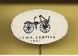 Lewis-comperz 1821 blik fiets speldje ( C_085 ) - 1 - Thumbnail