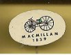 Macmillan 1839 blik fiets speldje ( C_086 ) - 1 - Thumbnail