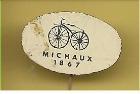Michaux 1867 blik fiets speldje ( C_087 ) - 1