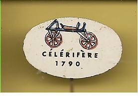 Celerififere 1790 blik fiets speldje ( C_088 ) - 1