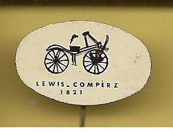 Lewis Comperz 1821 blik fiets speldje ( C_089 ) - 1