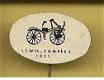 Lewis Comperz 1821 blik fiets speldje ( C_089 ) - 1 - Thumbnail