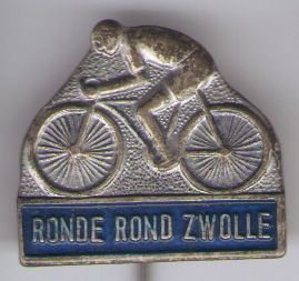 rondje door Zwolle fiets speldje ( C_090 ) - 1