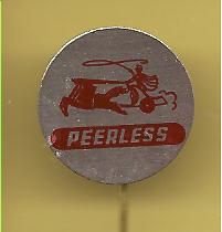 Peerless fiets speldje ( C_116 )