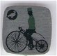 antieke fiets blik speldje ( C_166 ) - 1 - Thumbnail