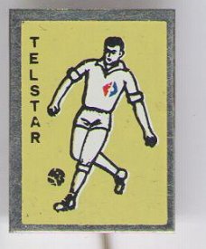 Telstar blik voetbal speldje ( Y_022 )