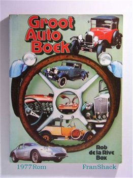 [1977] Groot Autoboek, De la Rive Box, Unieboek - 1