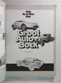 [1977] Groot Autoboek, De la Rive Box, Unieboek - 2