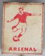 Arsenal blik voetbal speldje ( Y_024 ) - 1 - Thumbnail