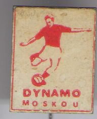 Dynamo Moskou blik voetbal speldje ( Y_026 ) - 1