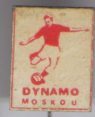 Dynamo Moskou blik voetbal speldje ( Y_026 )