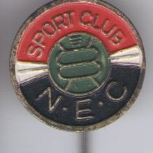 Sport club N.E.C. voetbal speldje ( Y_040 )