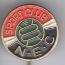 Sport club N.E.C. voetbal speldje ( Y_040a )