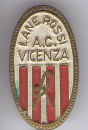 Lane Rossi A.C. Vicenza voetbal speldje ( Y_041 )