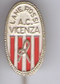 Lane Rossi A.C. Vicenza voetbal speldje ( Y_042 )