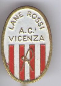 Lane Rossi A.C. Vicenza voetbal speldje ( Y_043 )