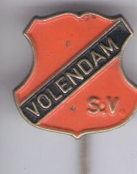 S.V. Volendam voetbal speldje ( Y_047 ) - 1