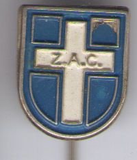 Z.A.C.voetbal speldje ( Y_050 )