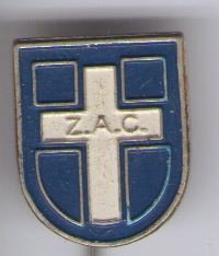 Z.A.C.voetbal speldje ( Y_050a )