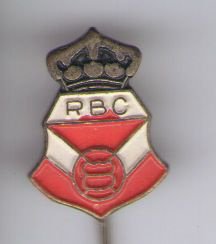 R.B.C. roosendaalse voetbal club speldje ( Y_054 )